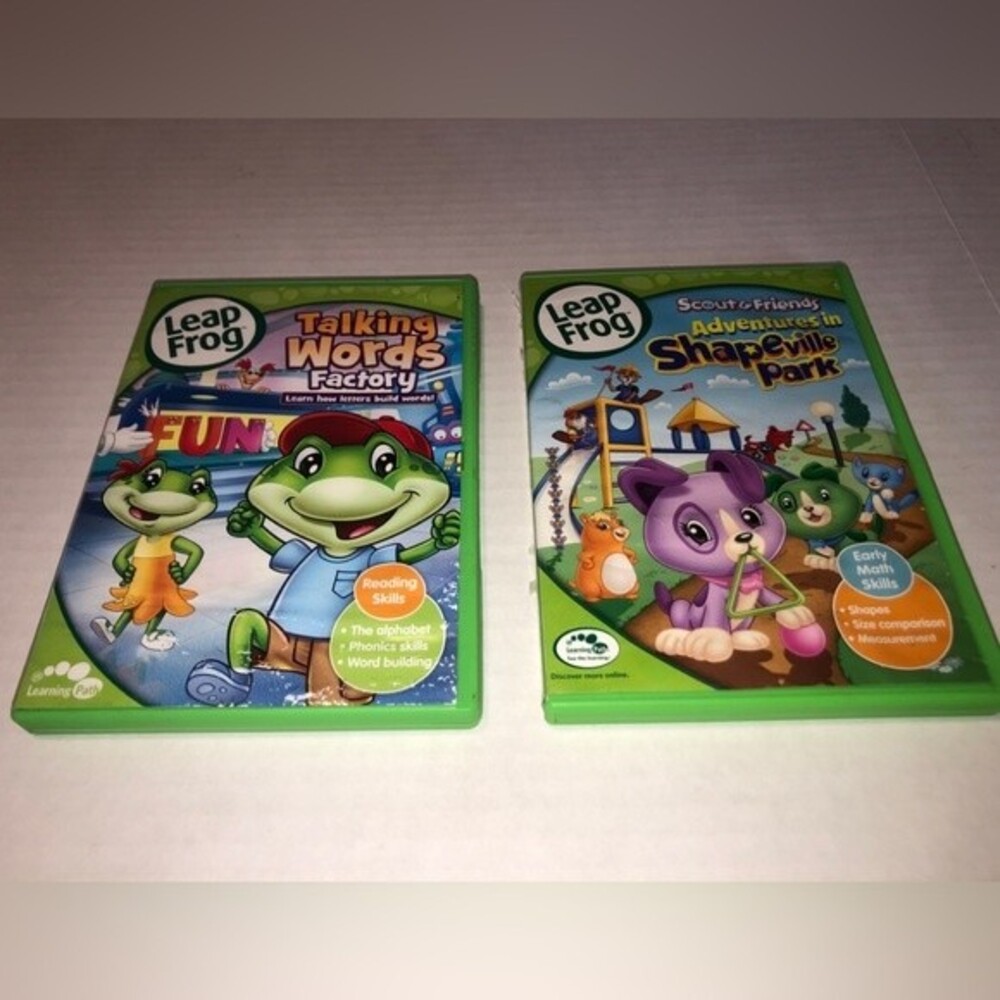 Leap Frog Learning Path Bundle